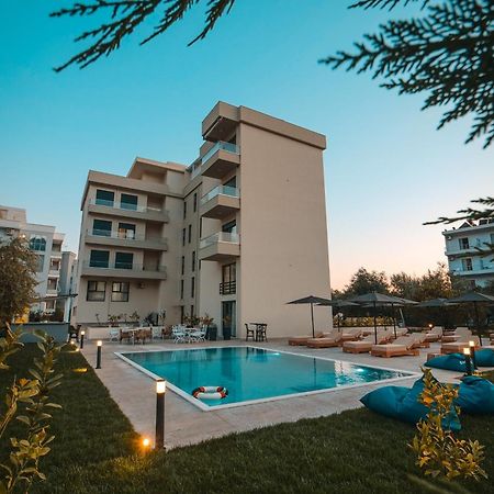The Blue Wave Hotel Himara Zewnętrze zdjęcie