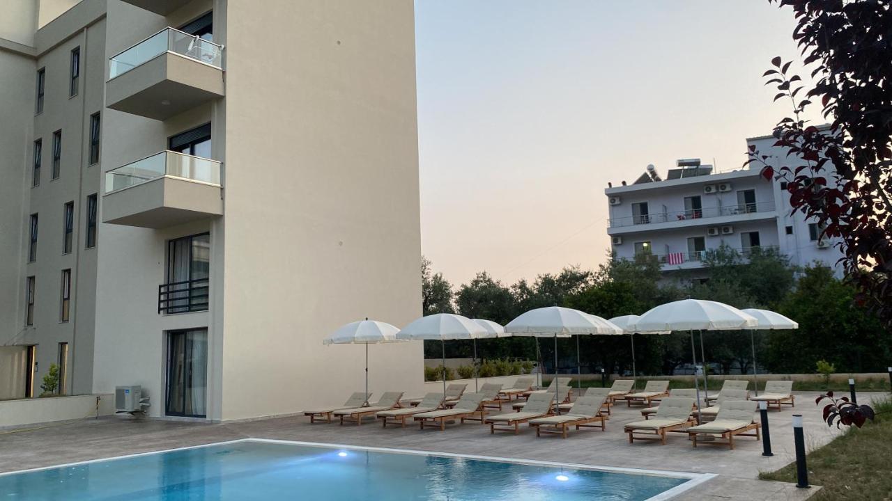 The Blue Wave Hotel Himara Zewnętrze zdjęcie