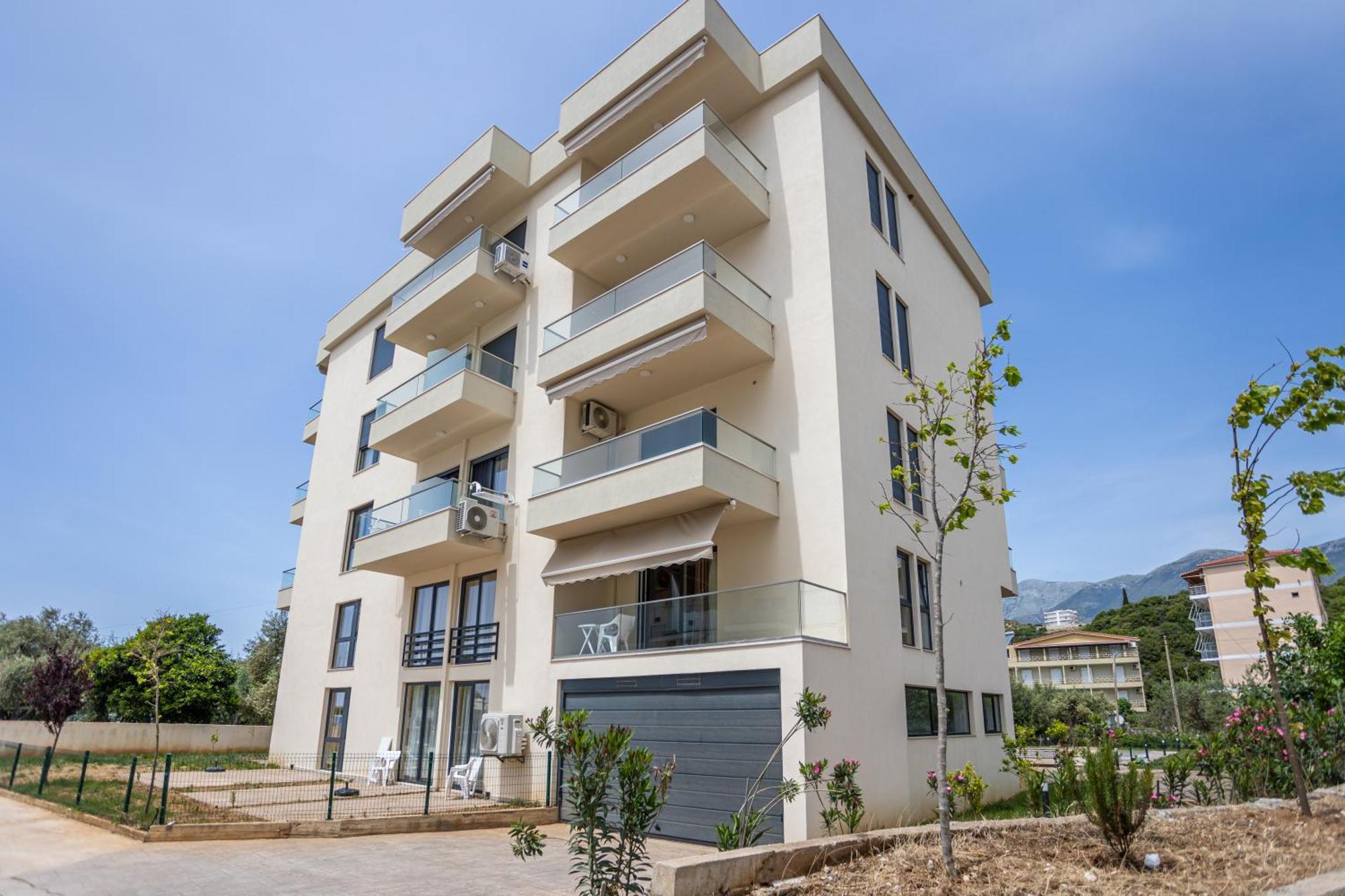 The Blue Wave Hotel Himara Zewnętrze zdjęcie