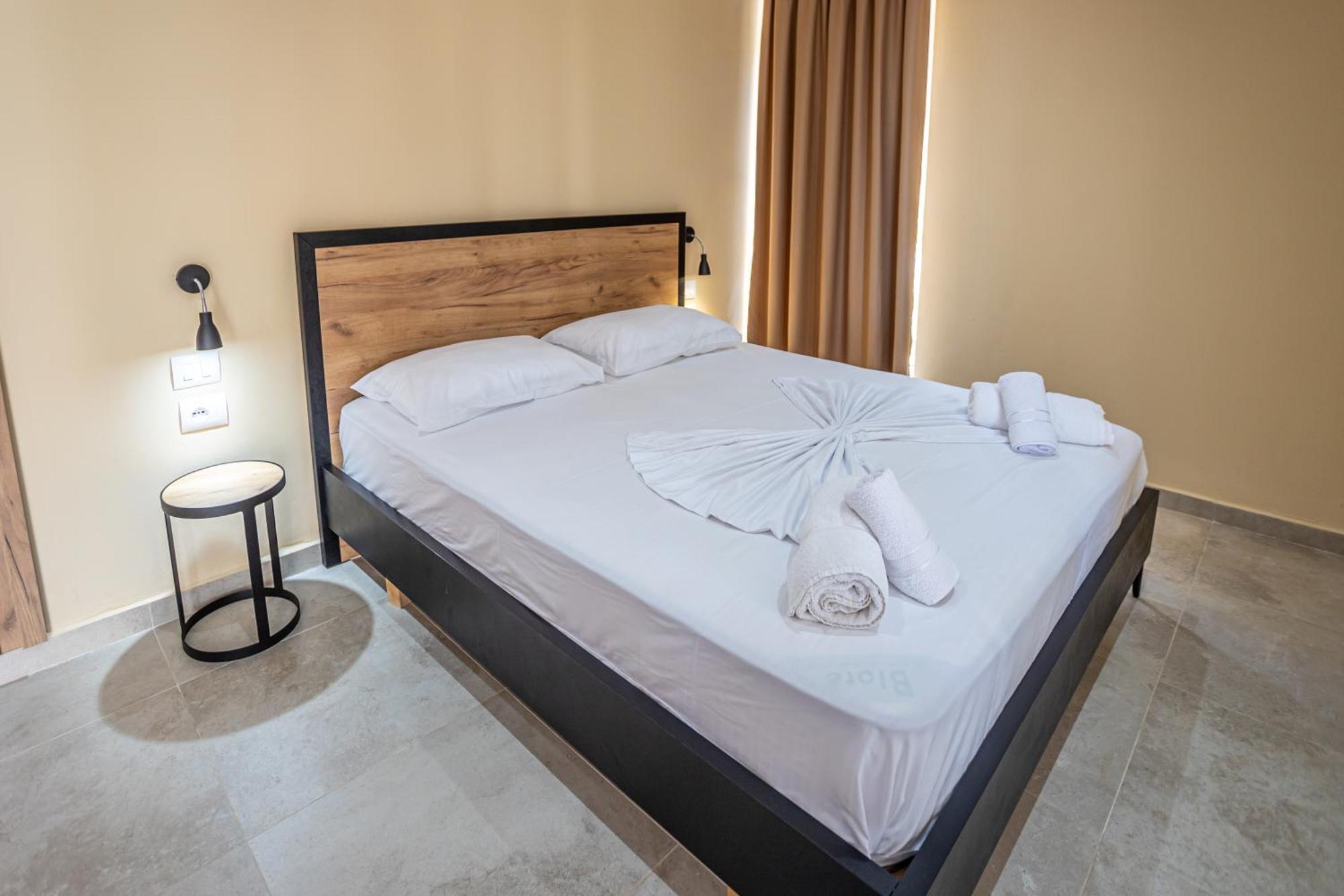 The Blue Wave Hotel Himara Zewnętrze zdjęcie