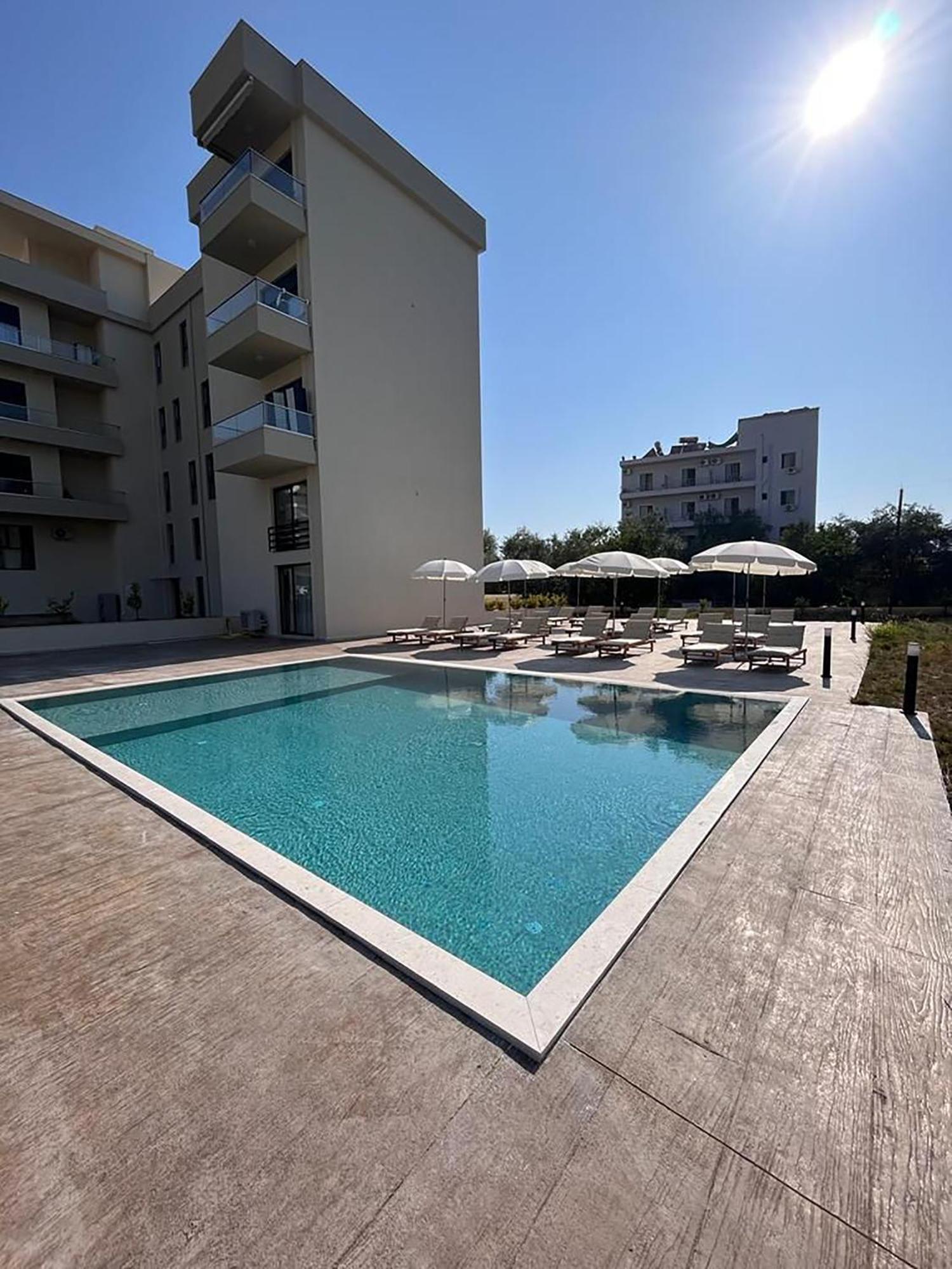 The Blue Wave Hotel Himara Zewnętrze zdjęcie