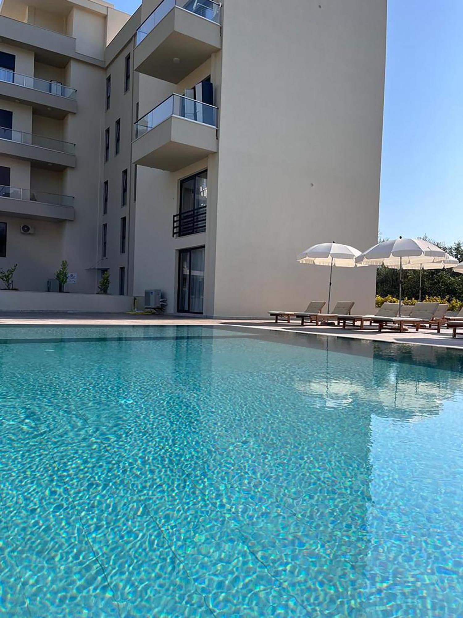The Blue Wave Hotel Himara Zewnętrze zdjęcie