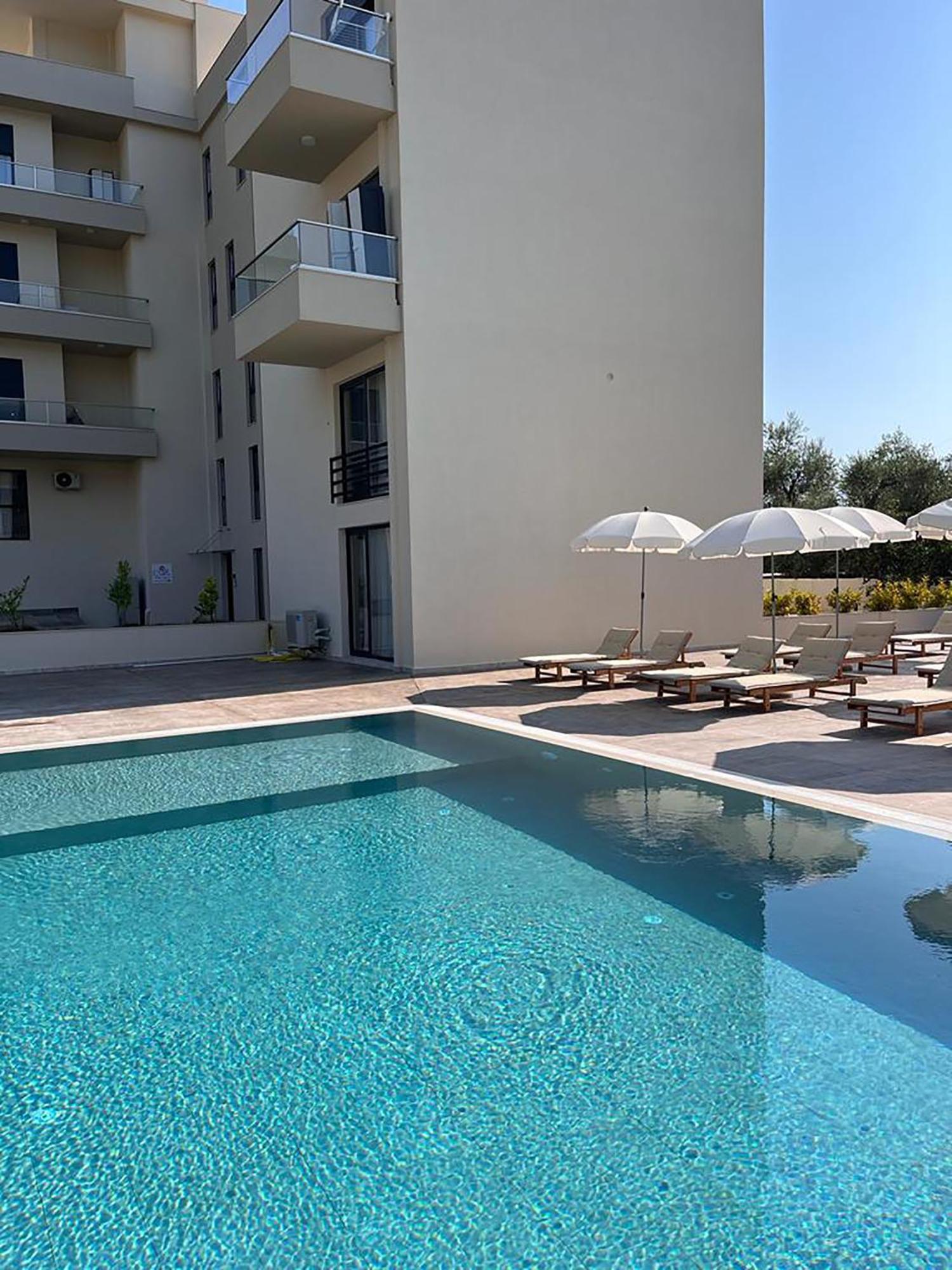 The Blue Wave Hotel Himara Zewnętrze zdjęcie