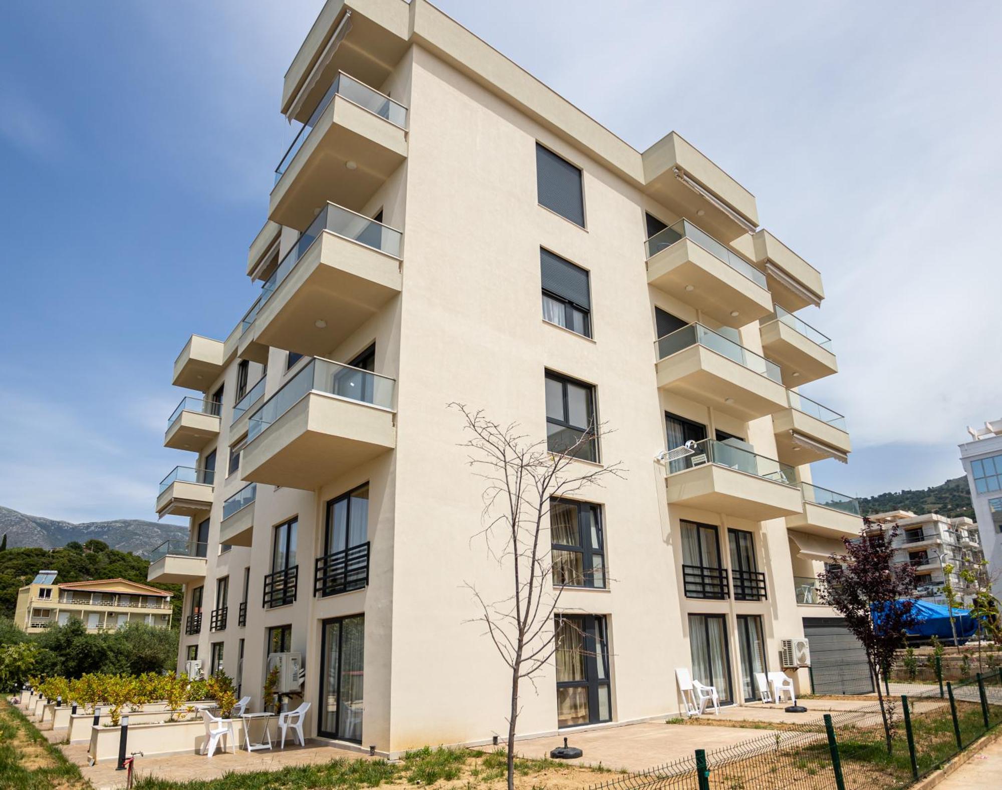 The Blue Wave Hotel Himara Zewnętrze zdjęcie