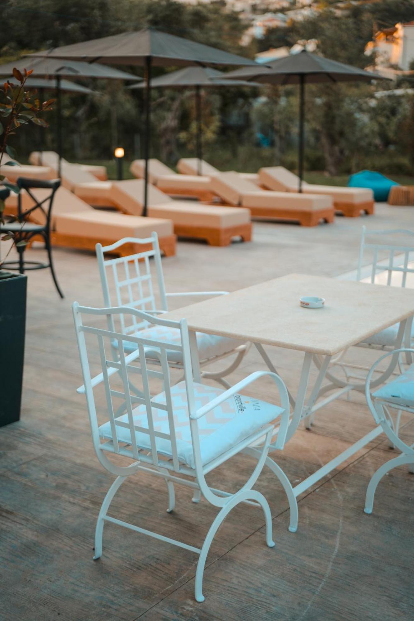 The Blue Wave Hotel Himara Zewnętrze zdjęcie