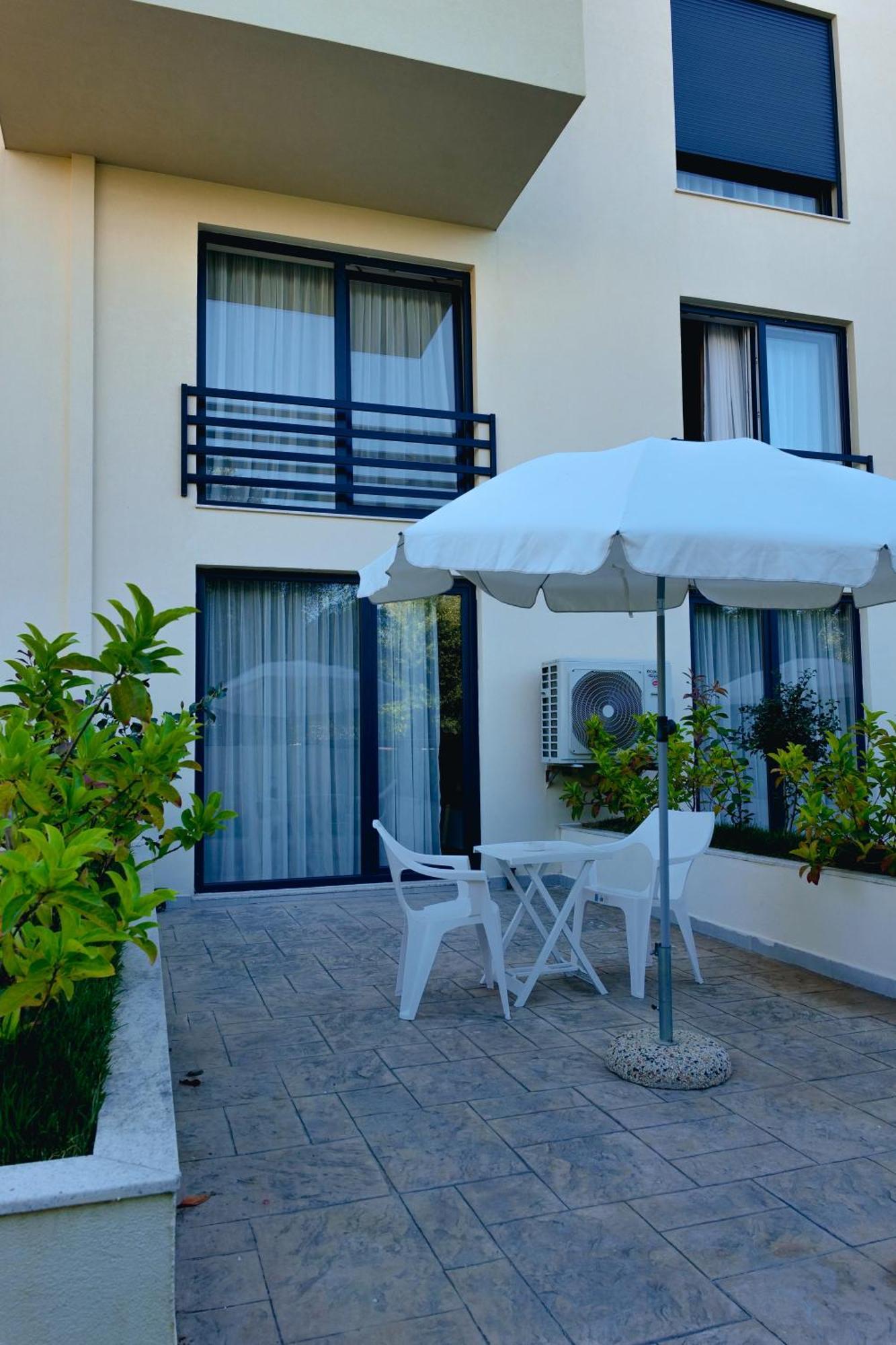 The Blue Wave Hotel Himara Zewnętrze zdjęcie