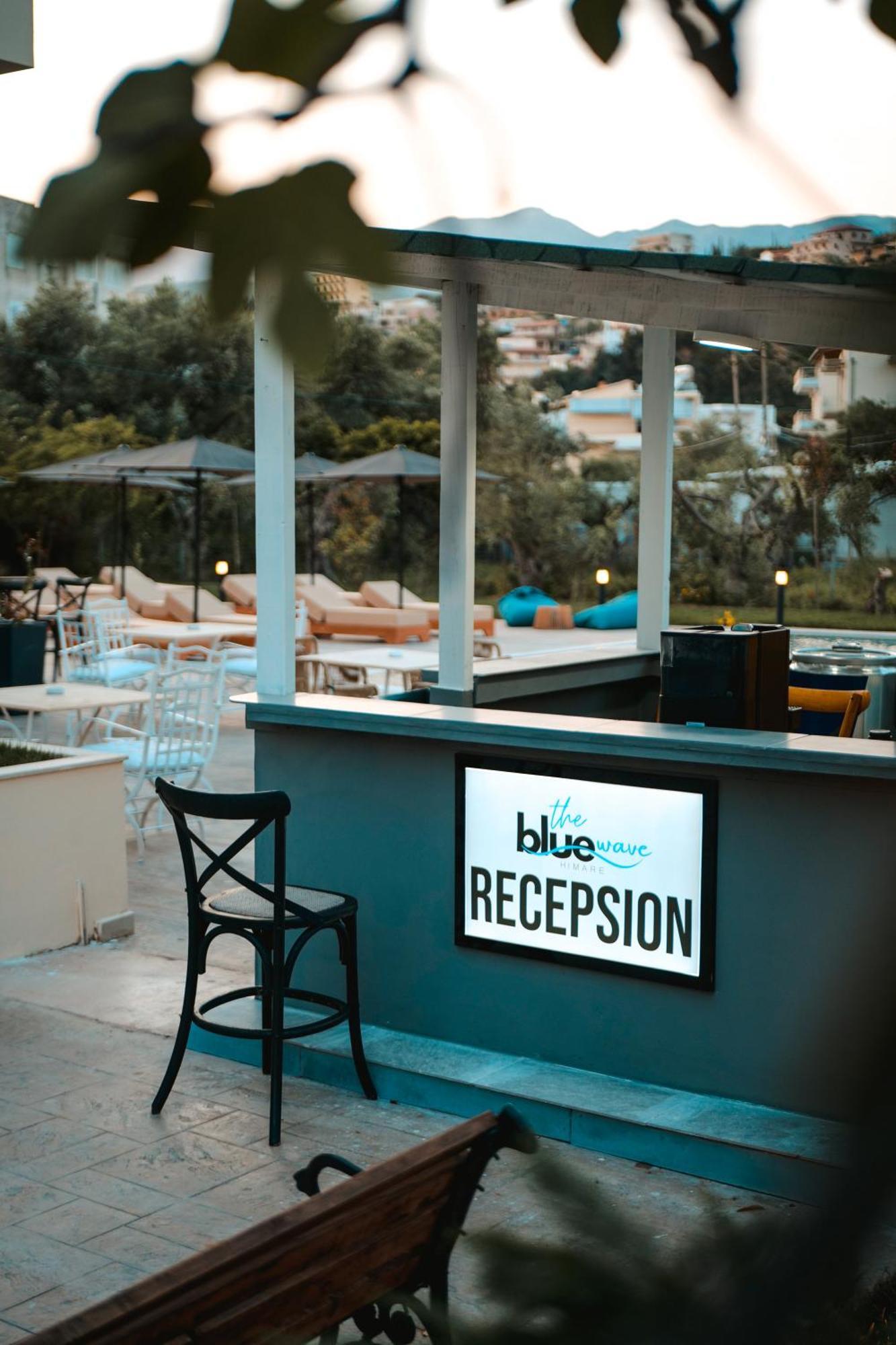 The Blue Wave Hotel Himara Zewnętrze zdjęcie