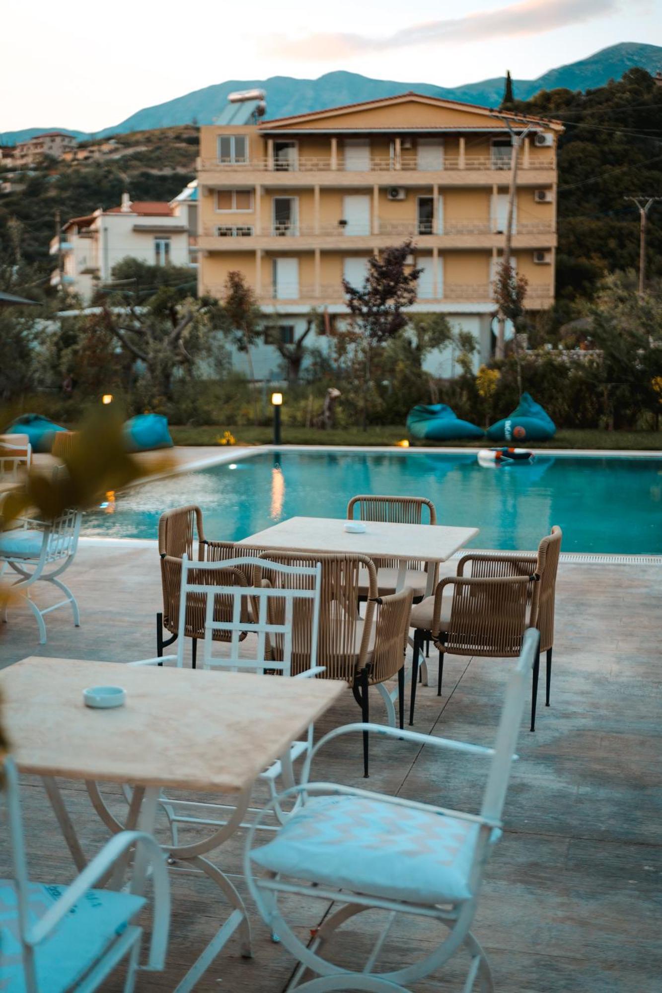 The Blue Wave Hotel Himara Zewnętrze zdjęcie