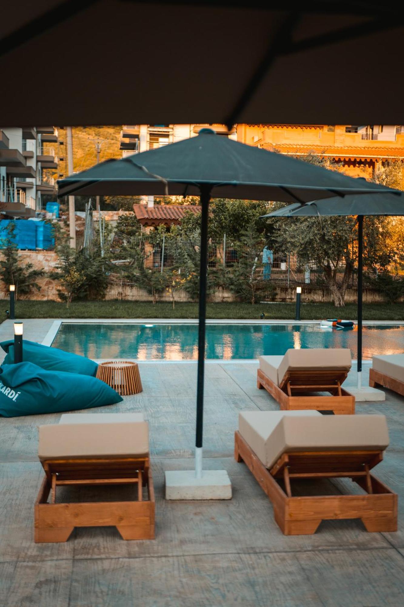 The Blue Wave Hotel Himara Zewnętrze zdjęcie