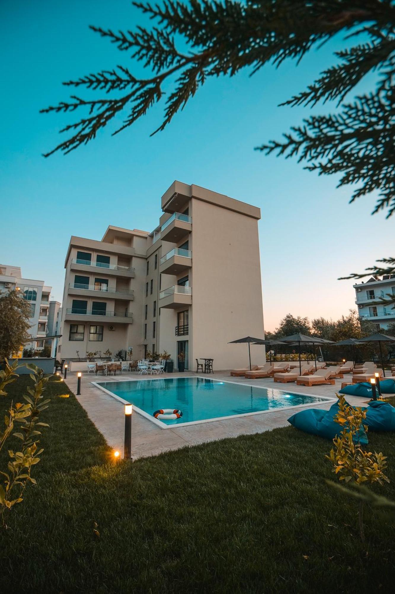The Blue Wave Hotel Himara Zewnętrze zdjęcie