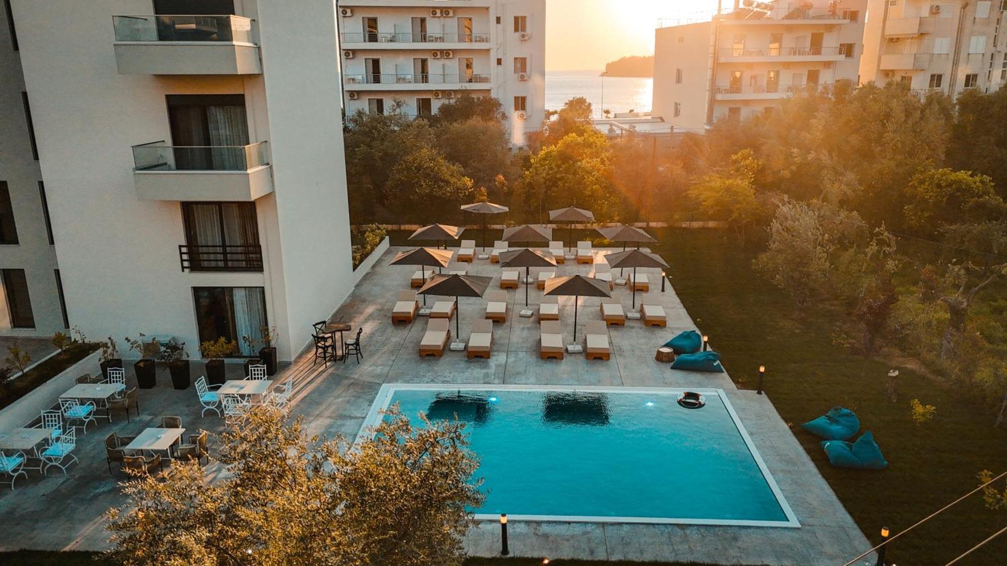 The Blue Wave Hotel Himara Zewnętrze zdjęcie