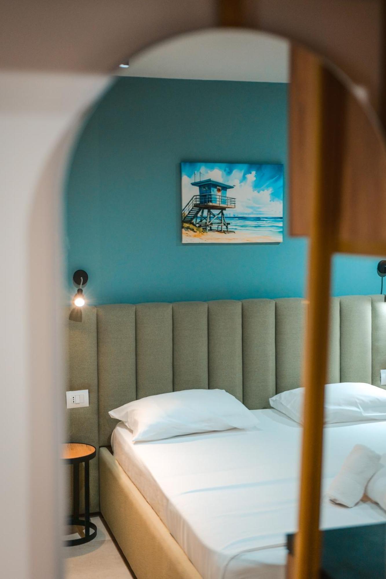 The Blue Wave Hotel Himara Zewnętrze zdjęcie